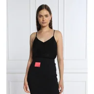Koszulki i topy damskie - Armani Exchange Top | Regular Fit - miniaturka - grafika 1