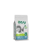 Sucha karma dla psów - OASY Adult S/Mini Jagnięcina 2,5kg - miniaturka - grafika 1