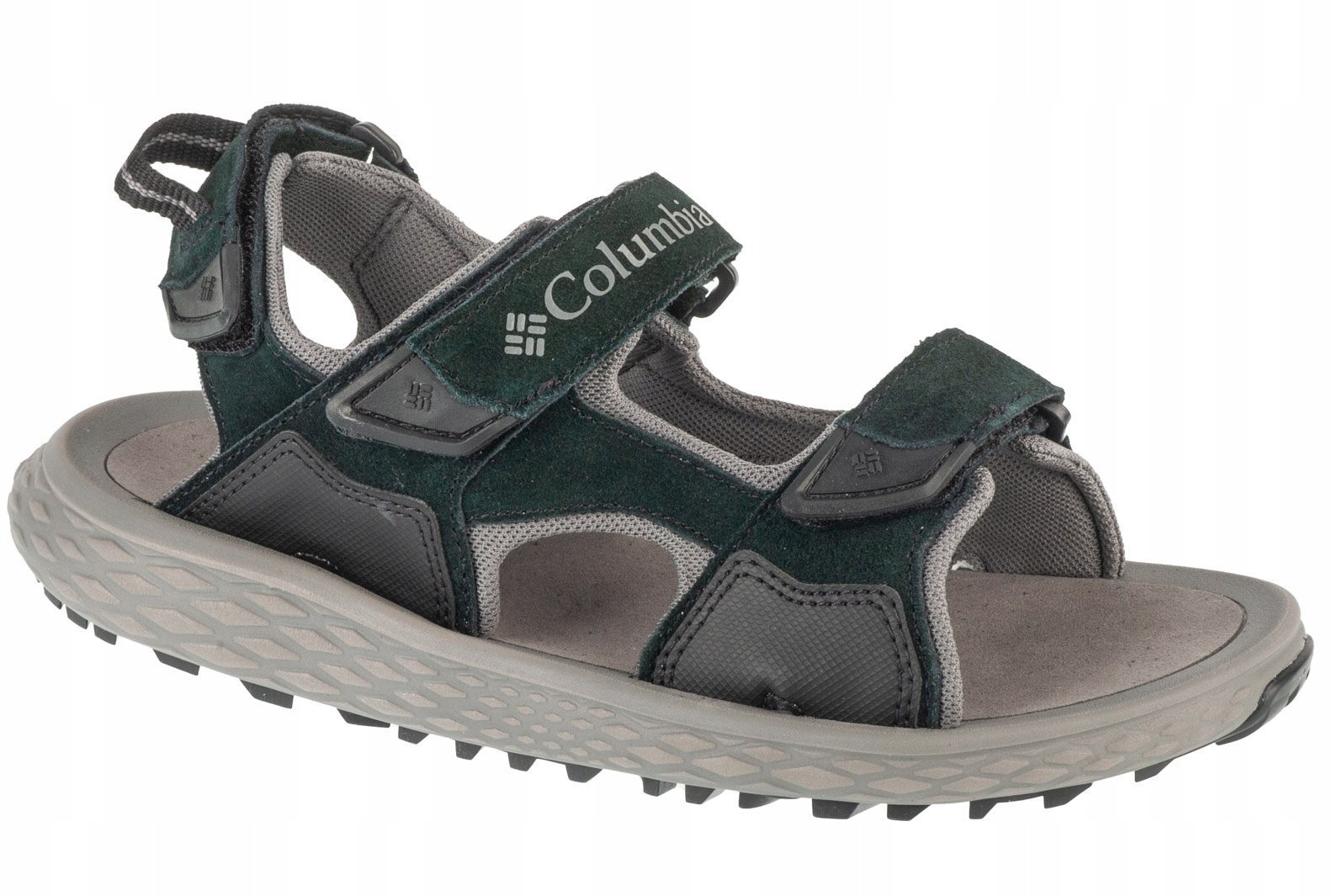 Columbia Konos Hiker 3-Strap Sandal 2121571010 Czarny 46