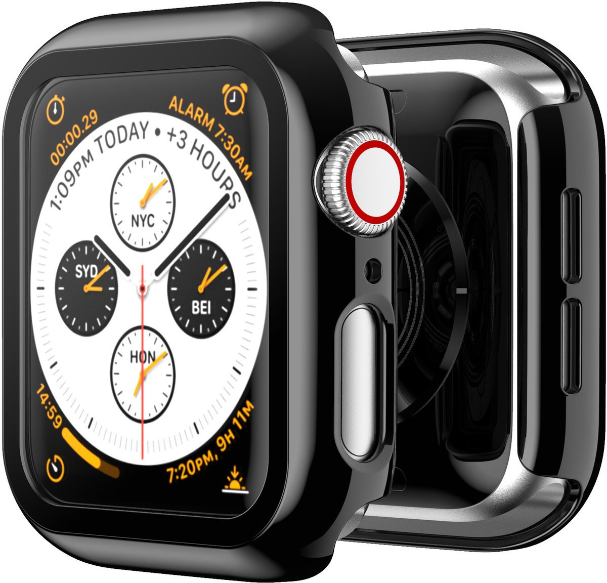 ORYGINALNY CASE ETUI 2W1 EKRAN YIVO DO APPLE WATCH 1 2 3 4 5 6 SE NIKE 44MM