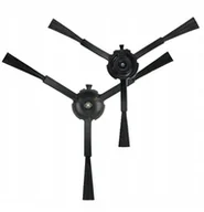 Akcesoria do odkurzaczy - 2x Szczotka Szczoteczka Boczna Czyszcząca Do Roborock S8 S8+ S8 Pro Ultra / Czarny - miniaturka - grafika 1