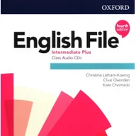 Pozostałe języki obce - Oxford English File 4E Intermediate Plus CD - miniaturka - grafika 1