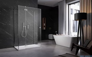 Radaway Essenza Kdj+S kabina 80x100x80cm lewa szkło przejrzyste 1384051-01-01/1385022-01-01L/1384051-01-01 - Kabiny prysznicowe Radaway Essenza Kdj+S kabina 80x100x80cm lewa szkło przejrzyste 1384051-01-01/1385022-01-01L/1384051-01-01 - Kabiny prysznicowe - miniaturka - grafika 4