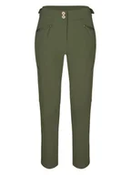 Spodnie sportowe damskie - Westfjord Spodnie softshellowe "Askja" w kolorze khaki - miniaturka - grafika 1