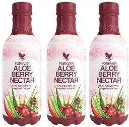 Tripak Forever Aloe Berry Nectar 3 x 1 l - Soki i napoje niegazowane - miniaturka - grafika 1