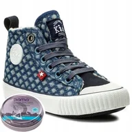 Buty dla dziewczynek - OCIEPLANE TRAMPKI DZIECIĘCE Y374043 R29 - miniaturka - grafika 1