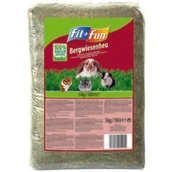 Akcesoria do hodowli zwierząt - FIT+FUN Siano z łąk górskich 5 kg - miniaturka - grafika 1