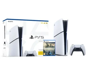 Sony PlayStation 5 Slim D Chassis (PS5 1TB z napędem + Dziedzictwo Hogwartu (Hogwarts Legacy) - Konsole Playstation - miniaturka - grafika 1