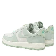 Sneakersy damskie - Sneakersy Nike Air Force 1 07 HQ1497 Zielony - miniaturka - grafika 1