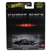 Samochody i pojazdy dla dzieci - Hot Wheels, Premium Popkultura Knight Rider, JBL71/HXD63 - miniaturka - grafika 1