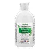 Witaminy i minerały - Pharmovit MultiComplex+ Adaptogeny Płyn 500 ml Kompleks Witaminy Minerały Kolagen Pharmovit phv-154 - miniaturka - grafika 1