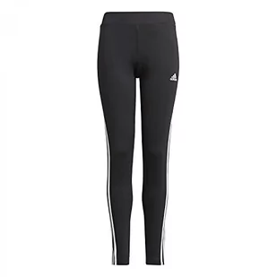Adidas Designed 2 Move 3-Stripes Tights > GN1453 - Spodnie i spodenki dla dziewczynek - miniaturka - grafika 1