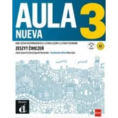 Książki do nauki języka hiszpańskiego - Aula Nueva 3 ćwiczenia LEKTORKLETT Nowa - miniaturka - grafika 1