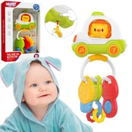 Zabawki interaktywne dla dzieci - Pilot Samochodzik Interaktywna Zabawka dla Malucha - miniaturka - grafika 1