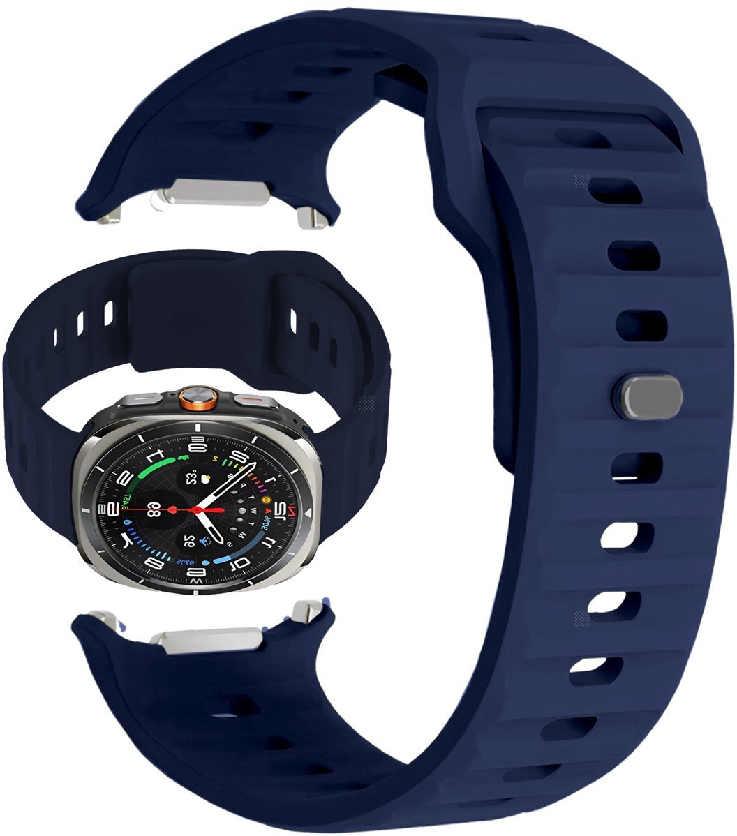 ChronSmarta Pasek ChronSmarta do smartwatch'a Samsung Galaxy Watch Ultra 47mm Granatowy