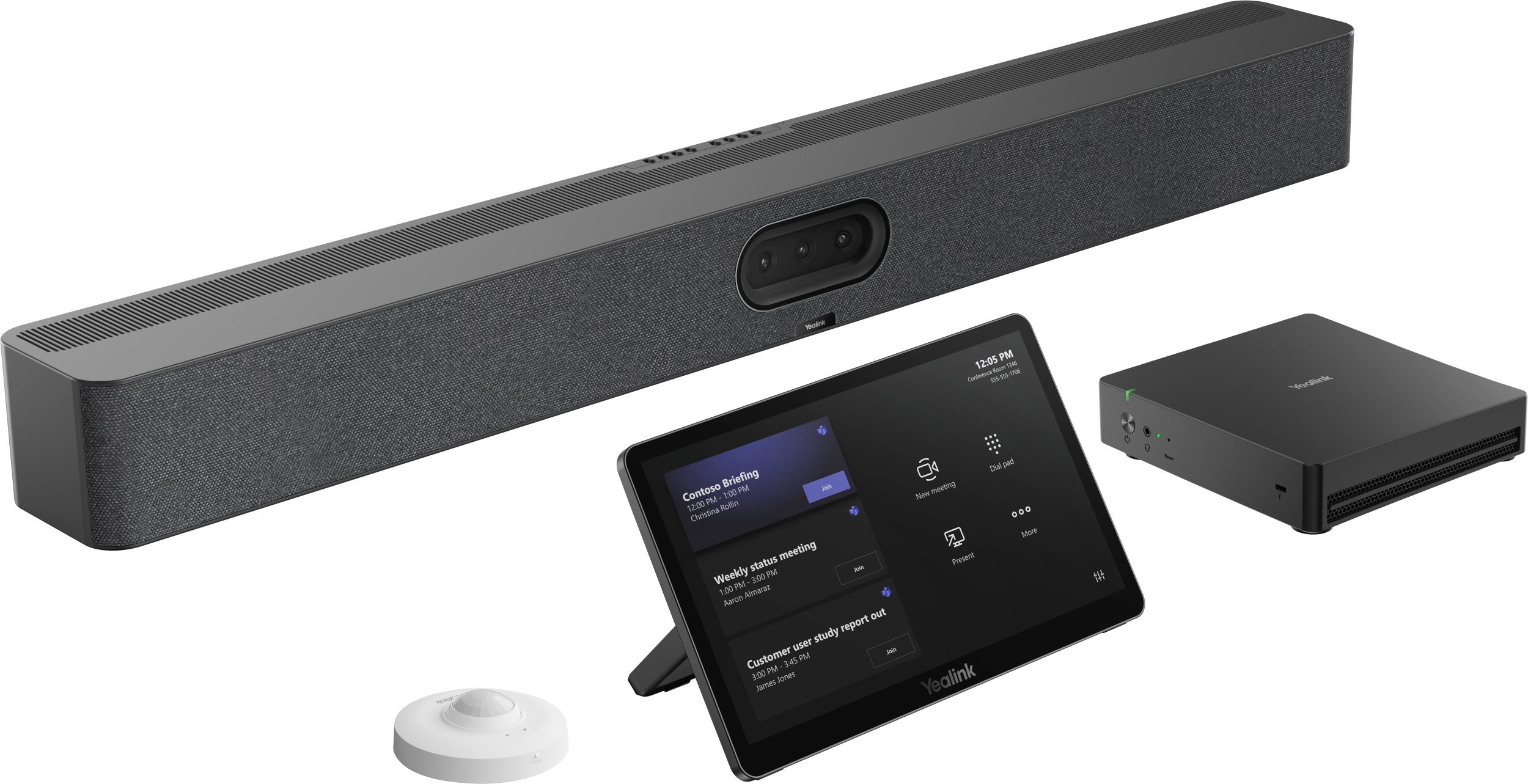Terminal sieciowy Yealink MVC S50-C5U-000 system videokonferencyjny 50 MP Przewodowa sieć LAN system wideokonferencji grupowych 1103846