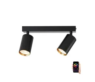 Lampy sufitowe - Immax NEO 07263Z - LED RGB+CCT Oświetlenie ściemnialne NEO PUNTO 2xGU10/4,8W/230V - miniaturka - grafika 1