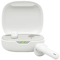 Słuchawki - JBL Wave Flex 2 ANC Wodoodporne Białe - miniaturka - grafika 1