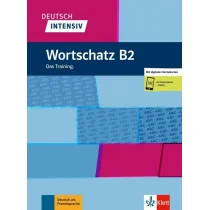LektorKlett Deutsch Intensiv. Wortschatz B2 LEKTORKLETT praca zbiorowa - Książki do nauki języka niemieckiego - miniaturka - grafika 1