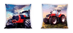 Faro Poszewka TURBO Traktor 004 40x40 cm 41328 - Poszewki na poduszki - miniaturka - grafika 1