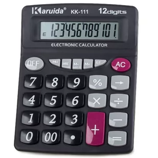 Kalkulator Duże Cyfry Biurowy Szkolny Duży Wygodny - Kalkulatory - miniaturka - grafika 1