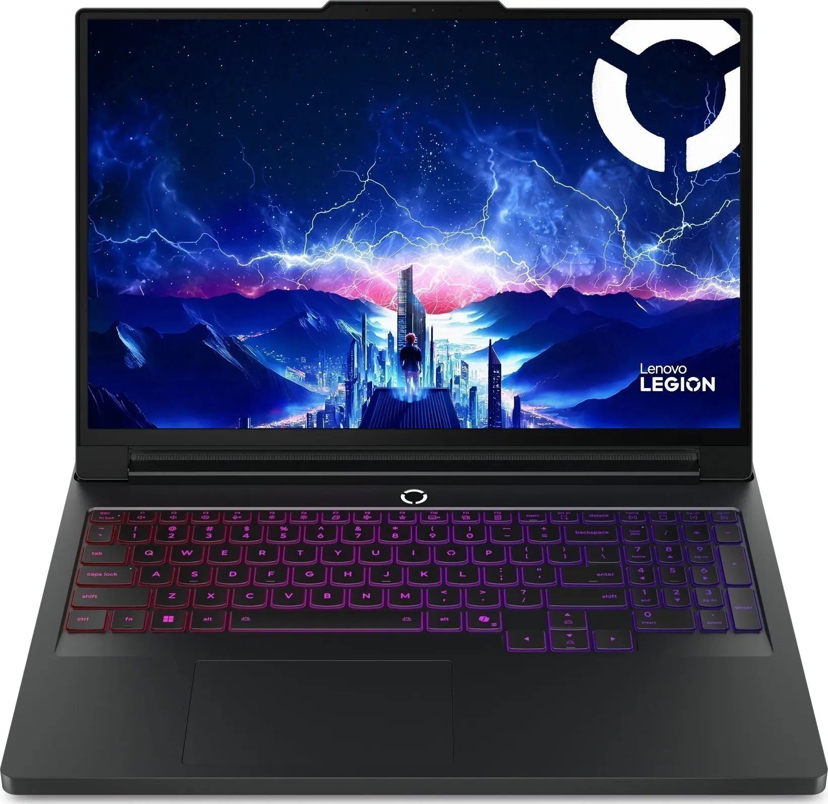 Lenovo Legion Pro 7 16IAX10H 16 WQXGA ULT9-290HX Plus/64GB/2TB/Nvidia GF RTX 5090 24GB/WIN11 Home/ENG Klaviatūra su pašvietimu/Eclipse juodas/2Y Garantija 83F500PPNT