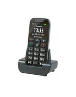 Telefony komórkowe - Evolveo EASYPHONE 500 z podstawką do ładowania - miniaturka - grafika 1