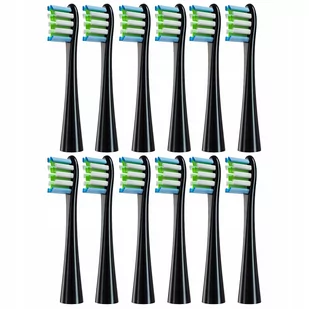 12X Końcówki Do Xiaomi Oclean X Pro Z1 F1 One Air - Końcówki do szczoteczek elektrycznych 12X Końcówki Do Xiaomi Oclean X Pro Z1 F1 One Air - Końcówki do szczoteczek elektrycznych - miniaturka - grafika 1