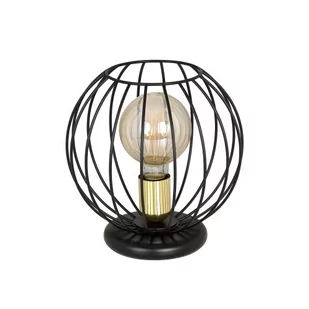 Emibig Albio lampka stołowa 1-punktowa czarna 144/LN1 144/LN1 - Lampy stojące - miniaturka - grafika 1