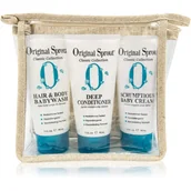 Kosmetyki kąpielowe dla dzieci - Original Sprout Travel Trio zestaw podróżny dla dzieci - miniaturka - grafika 1