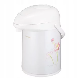 Termos Air-Pot szklany ZOJIRUSHI AB-RB22-FC 2,2 L Biały - Termosy Termos Air-Pot szklany ZOJIRUSHI AB-RB22-FC 2,2 L Biały - Termosy - miniaturka - grafika 1