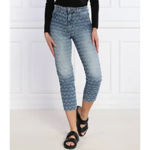 Patrizia Pepe Jeansy | Slim Fit - Spodnie damskie - miniaturka - grafika 1