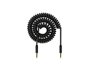 iiyama UC CABLE-A01 kabel audio 0,25 m 3.5mm Czarny UC CABLE-A01 - Kable komputerowe i do monitorów - miniaturka - grafika 1