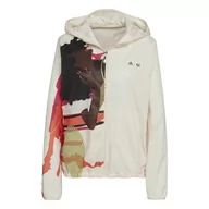 Kurtki damskie - adidas Damska kurtka Tm Fast Jacket, tincru, XXS - miniaturka - grafika 1