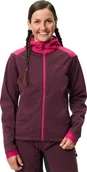 Kurtki i kamizelki sportowe damskie - Vaude Kurtka wodoodporna sportowa damska Vaude Qimsa - fioletowa 38 - miniaturka - grafika 1