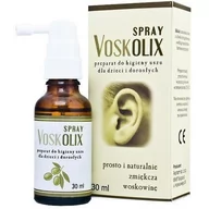 Wzrok i słuch - Axfarm Voskolix do uszu 30 ml - miniaturka - grafika 1