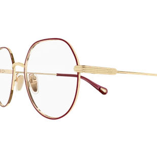 Okulary przeciwsłoneczne Chloé CH0137O 007 - Okulary korekcyjne, oprawki, szkła - miniaturka - grafika 3