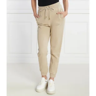 Pinko Spodnie dresowe | Regular Fit - Dresy damskie - miniaturka - grafika 1