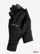 Rękawiczki do biegania Salomon Cross Warm Glove - deep black