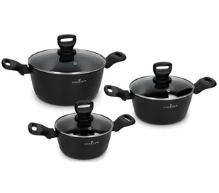 Zwieger Carbo Indukcja Aluminium 6 elementów - Garnki - miniaturka - grafika 1