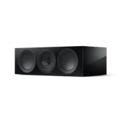 Głośniki i kolumny - KEF R6 Meta kolumna centralna (sztuka) Black Gloss - miniaturka - grafika 1
