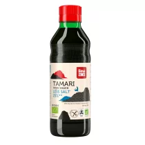 Lima SOS SOJOWY TAMARI 25% MNIEJ SOLI BEZGLUTENOWY BIO 250ml - Przyprawy i zioła sypkie - miniaturka - grafika 1