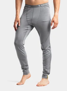 Legginsy termoaktywne Sensor Merino Active Underpants - grey - Kalesony - miniaturka - grafika 1