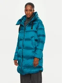 Kurtki damskie - Bomboogie Kurtka puchowa CW6630TDLC4 Niebieski Regular Fit - miniaturka - grafika 1