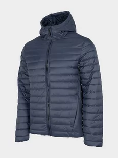 4F, Kurtka męska zimowa, Granat, H4Z22-KUMP004, rozmiar L - Kurtki męskie - miniaturka - grafika 1