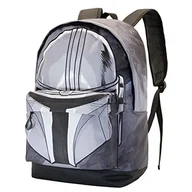 Plecaki - The Mandalorian Helmet-Plecak HS FAN, Szary, Szary, Talla única, Plecak HS FAN Helmet - miniaturka - grafika 1
