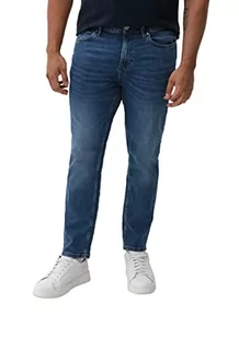 s.Oliver Bernd Freier GmbH & Co. KG Męskie spodnie dżinsowe, Keith Slim Fit, niebieskie, 44/36, niebieski, 44W / 36L - Spodenki męskie - miniaturka - grafika 1