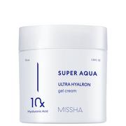 Kremy do twarzy - Missha Super Aqua Ultra Hyalron Gel Cream 70ml - miniaturka - grafika 1