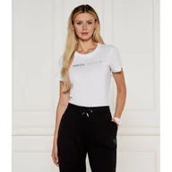 Koszulki i topy damskie - Armani Exchange T-shirt | Regular Fit - miniaturka - grafika 1