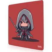 Podkładki pod mysz - PODKŁADKA POD MYSZ MYSZKĘ Chibi Zabójczyni 50x50 TILT Wodoodporna - miniaturka - grafika 1